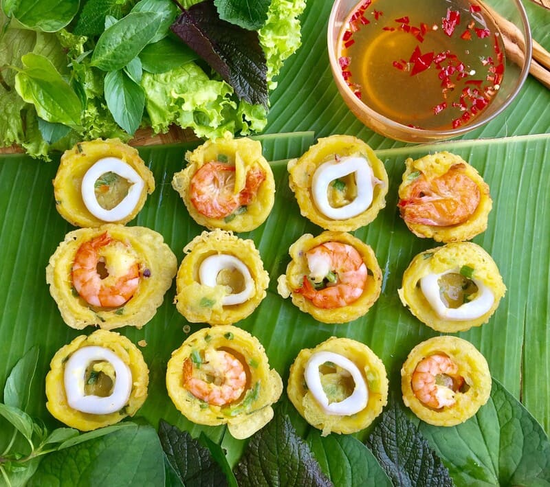 Bánh khọt miền Tây, đặc trưng ẩm thực bình dị vùng sông nước 2