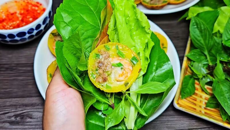 Bánh khọt miền Tây, đặc trưng ẩm thực bình dị vùng sông nước 6