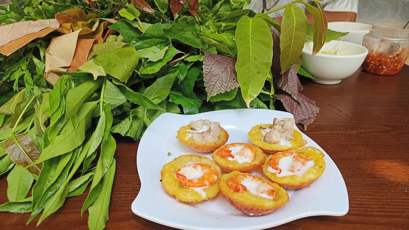 Bánh khọt miền Tây, đặc trưng ẩm thực bình dị vùng sông nước 9