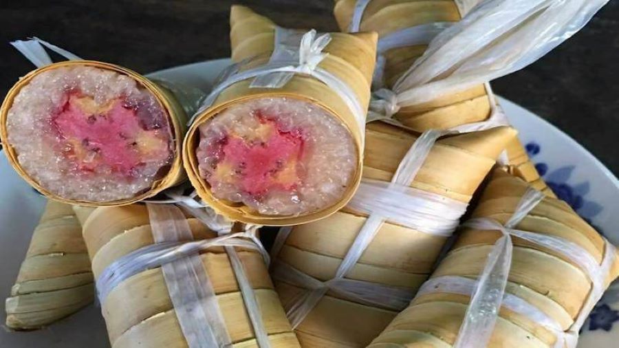 Bánh lá dừa Bến Tre dẻo thơm khiến bạn ăn vào liền xao xuyến 3