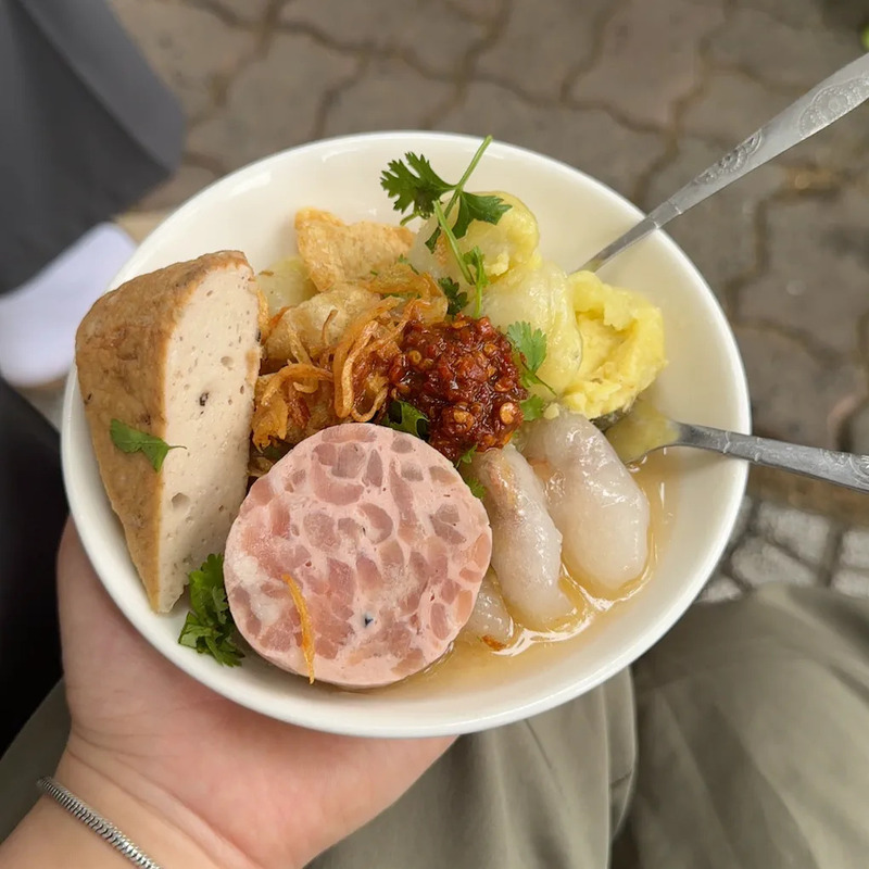 Review bánh lọc Dì Huệ Đào Tấn, món ăn xứ Huế khiến ai cũng quay lại 2