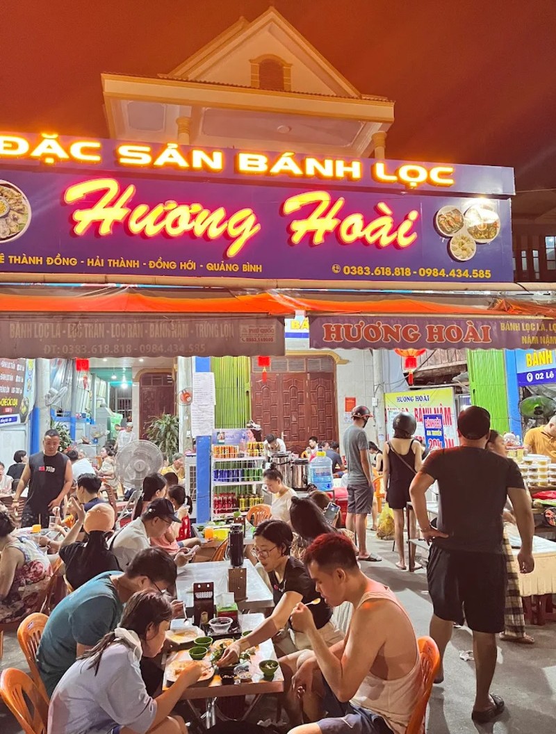 Bánh lọc Hương Hoài với hương vị khó quên giữa lòng Đồng Hới 5