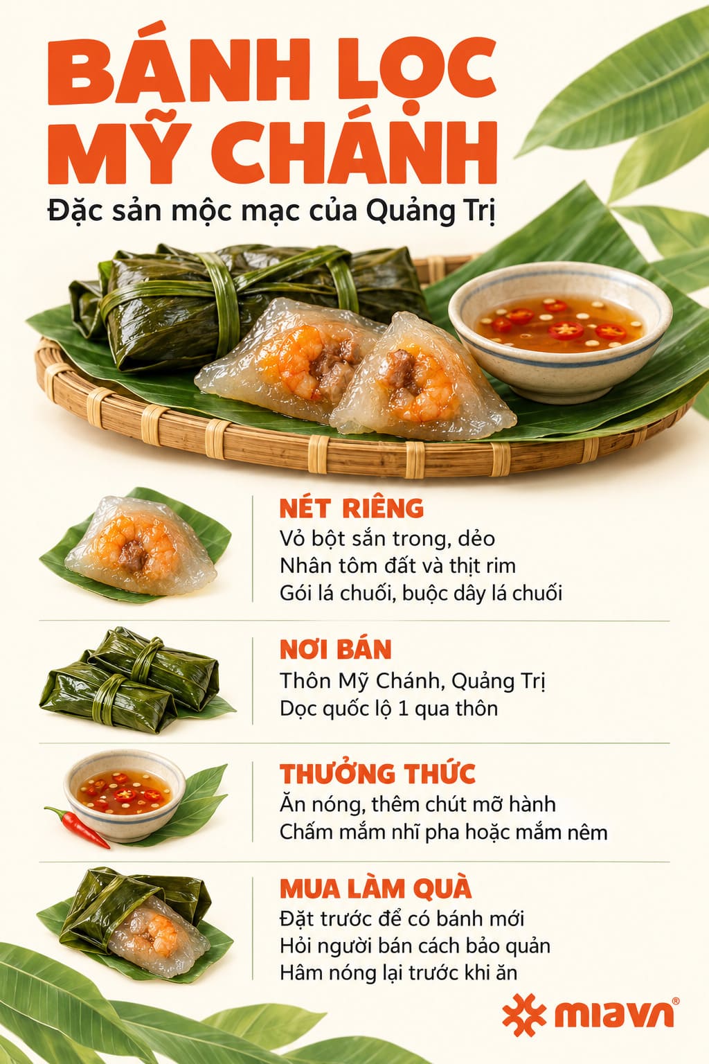 Bánh lọc Mỹ Chánh: Đặc sản ven quốc lộ 1 của Quảng Trị 2