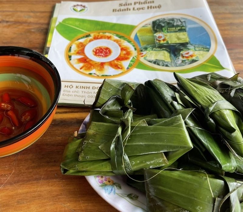 Bánh lọc Mỹ Chánh: Đặc sản ven quốc lộ 1 của Quảng Trị