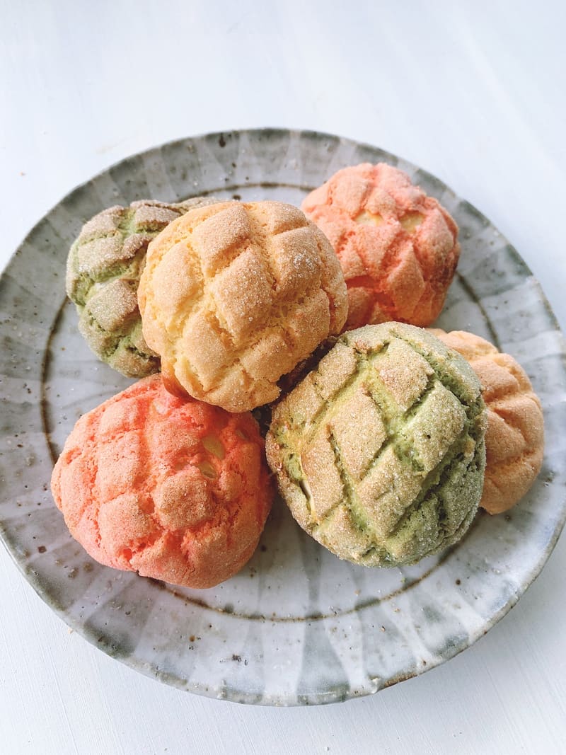 Bánh mì dưa gang Melonpan giòn mềm hấp dẫn của Nhật Bản 3