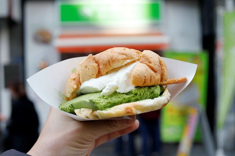 Bánh mì dưa gang Melonpan giòn mềm hấp dẫn của Nhật Bản 6