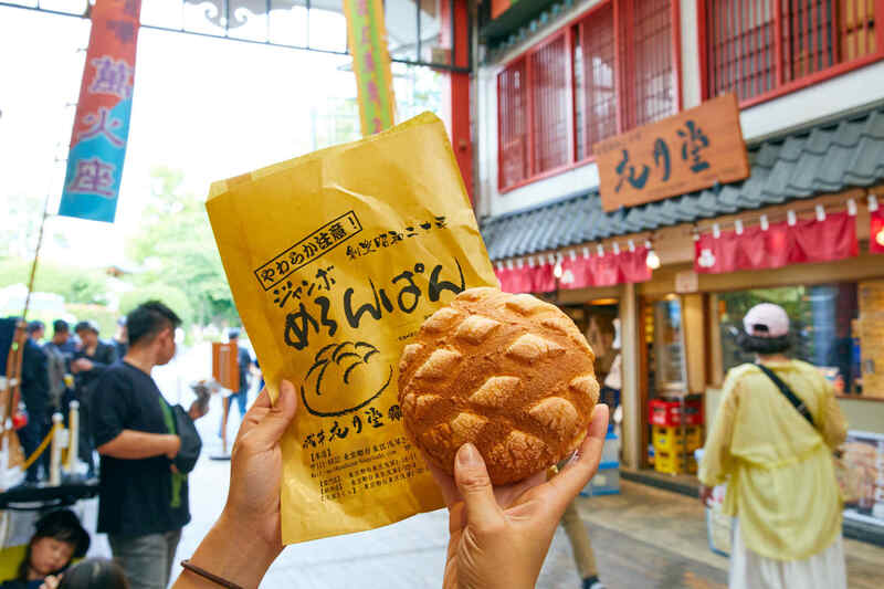 Bánh mì dưa gang Melonpan giòn mềm hấp dẫn của Nhật Bản 14