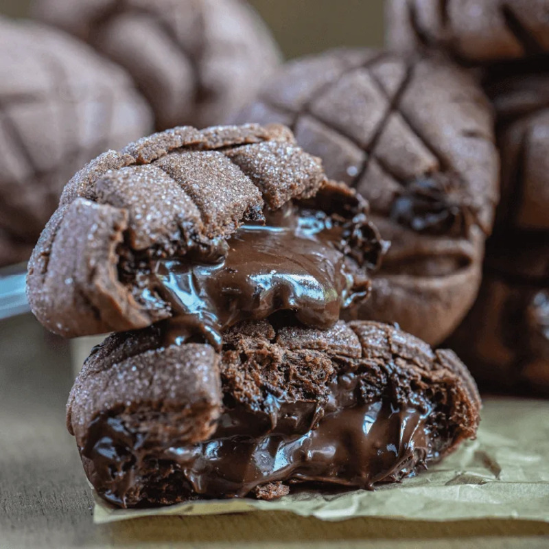 Bánh mì dưa gang Melonpan giòn mềm hấp dẫn của Nhật Bản 5