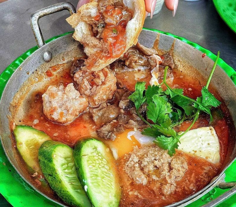 Review top 8+ quán bánh mì chảo Vũng Tàu ngon nức tiếng 3