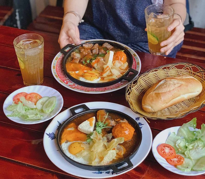 Review top 8+ quán bánh mì chảo Vũng Tàu ngon nức tiếng 4
