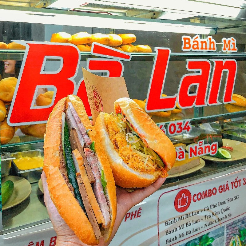 Top 15 quán bánh mì Đà Nẵng ngon nức tiếng 2