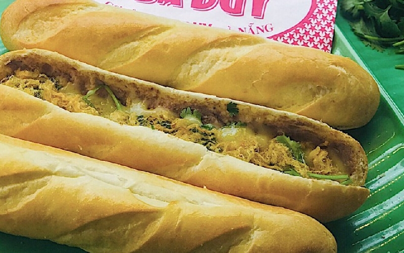 Top 15 quán bánh mì Đà Nẵng ngon nức tiếng 9