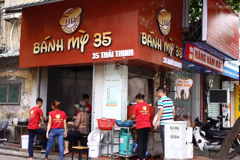 Top những tiệm bánh mì sốt vang trứ danh thủ đô bạn nên thử ngay 5