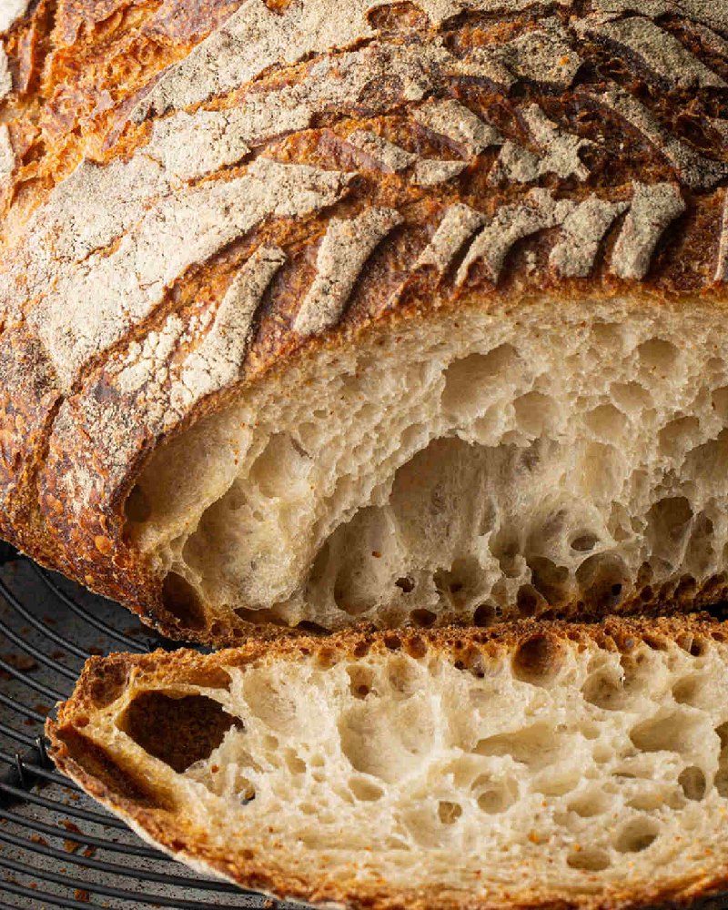 Bánh mì sourdough là gì? Cách làm, nuôi men và cách bảo quản 11