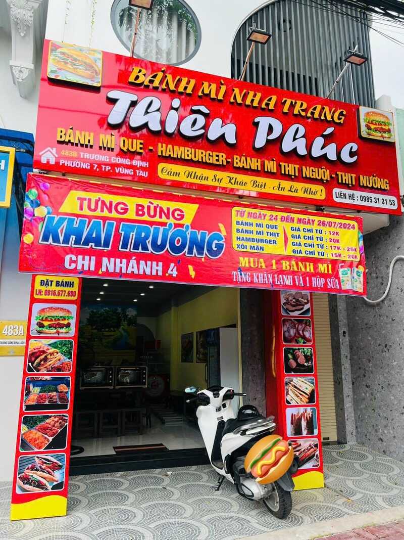 TOP 10 tiệm bánh mì Vũng Tàu ngon nức tiếng gần xa 9