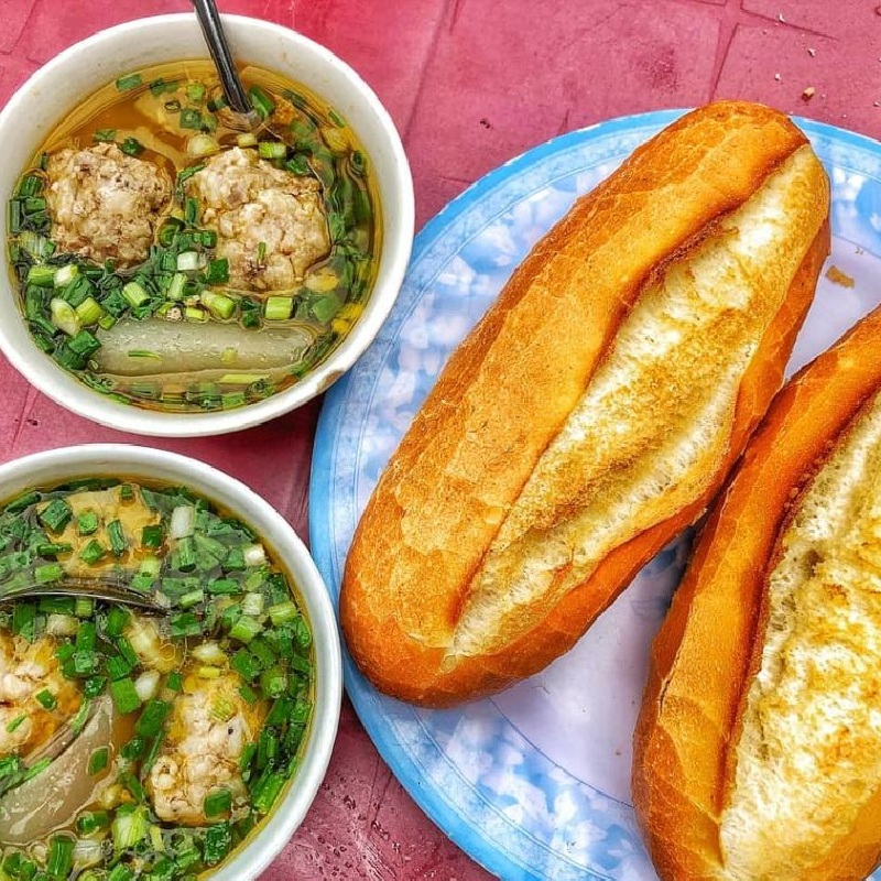 Top 14 quán bánh mì xíu mại Đà Lạt ngon dân sành ăn phải biết 9