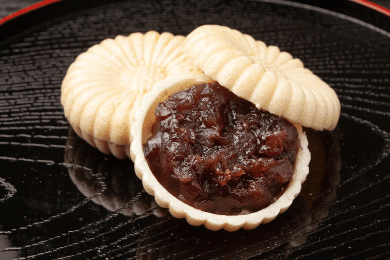 Khám phá chiếc bánh Monaka Nhật Bản với những hương vị độc đáo 3