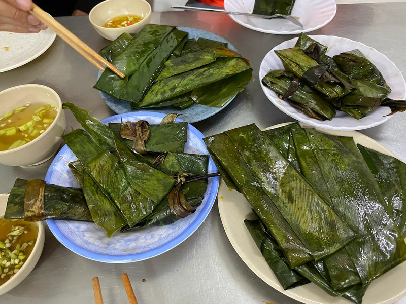 Thưởng thức Bánh nậm Huế và cảm nhận hương vị dân dã cực hấp dẫn 18