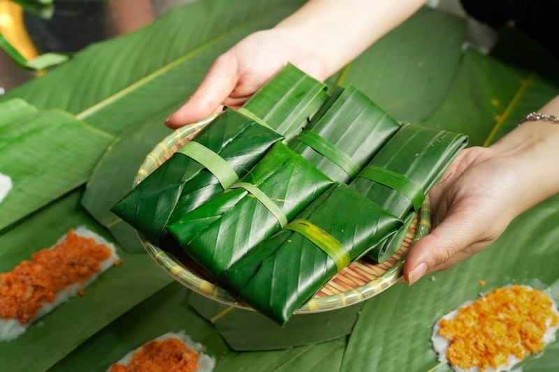 Thưởng thức Bánh nậm Huế và cảm nhận hương vị dân dã cực hấp dẫn 13