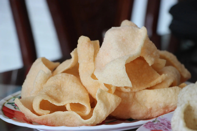 Bánh phồng tôm Cà Mau: Mỹ vị dân gian nơi tận cùng tổ quốc 2