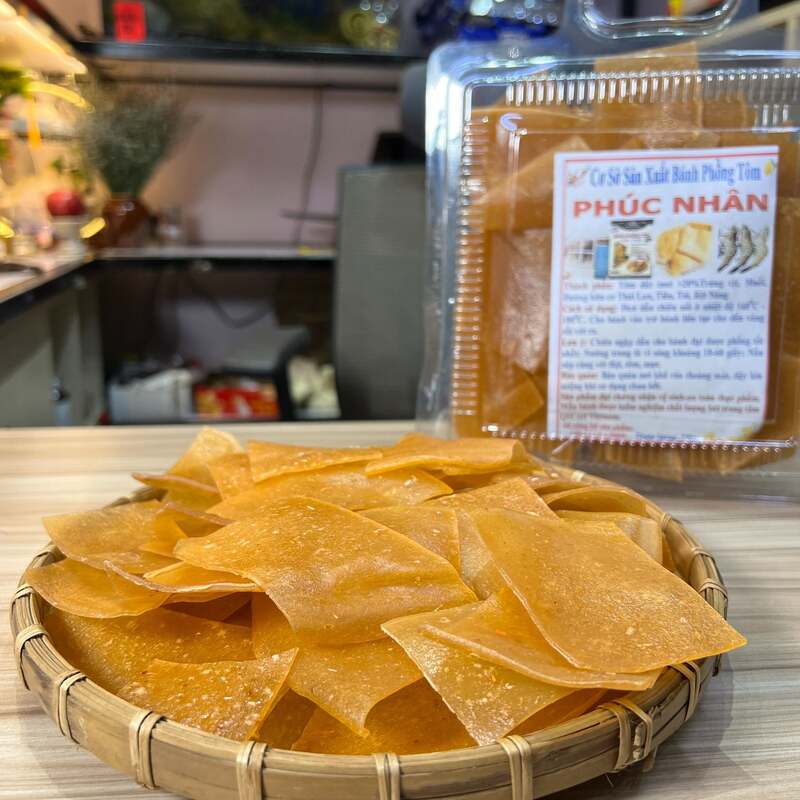 Bánh phồng tôm Cà Mau: Mỹ vị dân gian nơi tận cùng tổ quốc 4