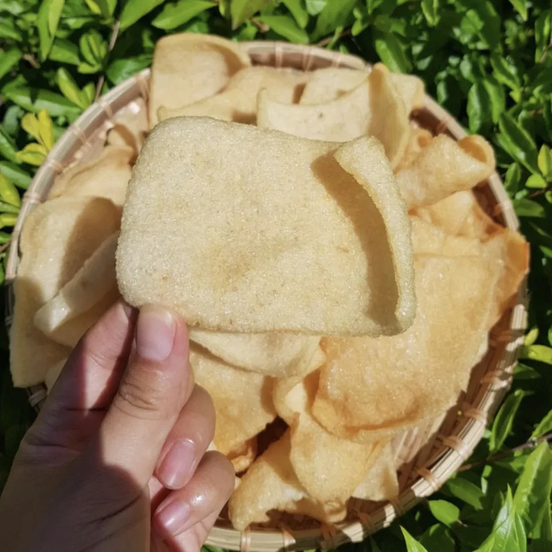 Bánh phồng tôm Cà Mau: Mỹ vị dân gian nơi tận cùng tổ quốc 7