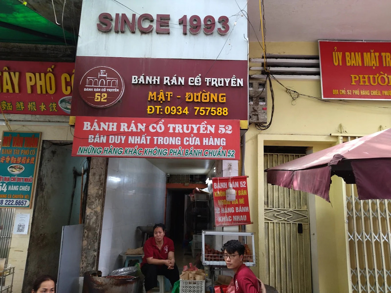 Bánh Rán Cổ Truyền Mật Đường thức quà ngọt ngào từ Hà Nội 2