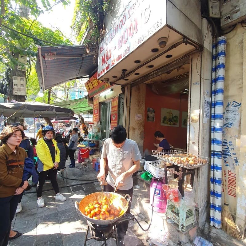 Bánh Rán Cổ Truyền Mật Đường thức quà ngọt ngào từ Hà Nội 3