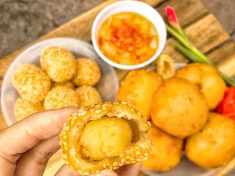 Bánh rán mặn Hà Nội, món ngon bình dị níu chân bao người 9