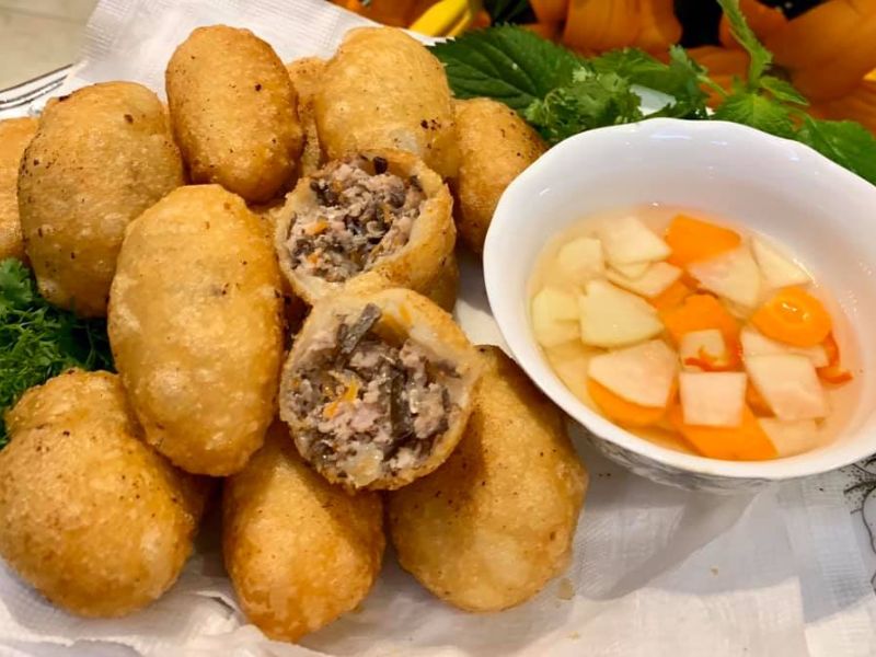 Bánh rán mặn Hà Nội, món ngon bình dị níu chân bao người 10