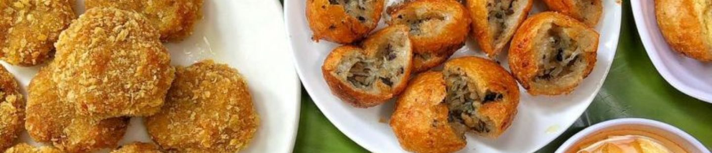 Bánh rán mặn Hà Nội, món ngon bình dị níu chân bao người