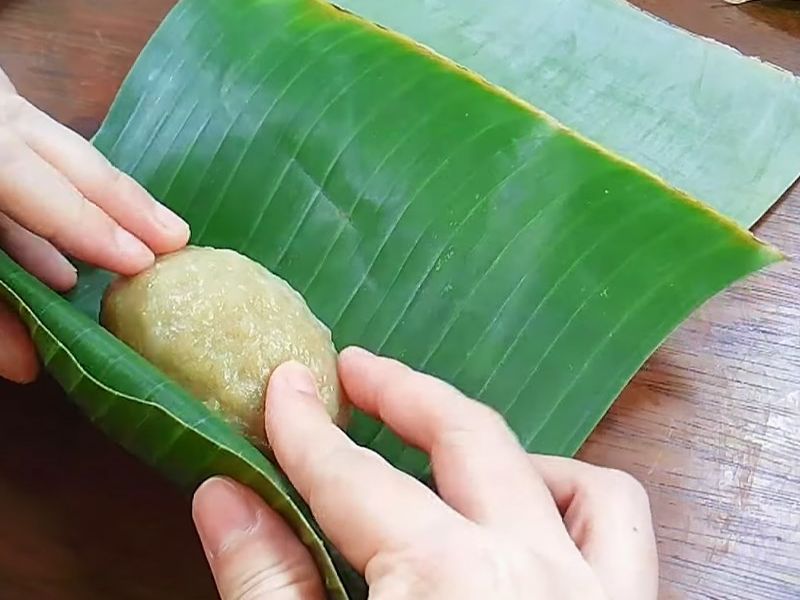Đặc sản Bánh tét cốm dẹp: Niềm tự hào ẩm thực Trà Vinh 5
