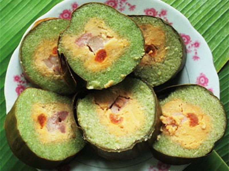 Đặc sản Bánh tét cốm dẹp: Niềm tự hào ẩm thực Trà Vinh 7