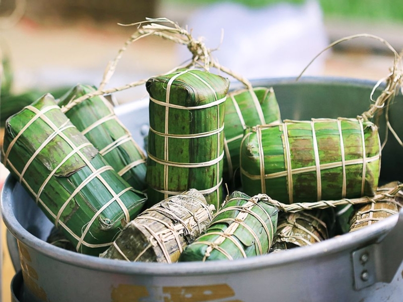 Bánh tét mật cật Phú Quốc, thức quà độc đáo từ đảo ngọc 5