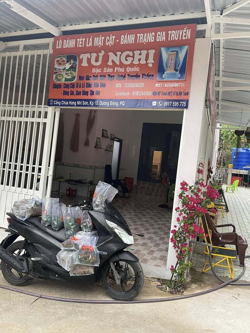 Bánh tét mật cật Phú Quốc, thức quà độc đáo từ đảo ngọc 6