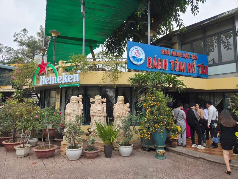 Top 6 quán bánh tôm Hồ Tây ngon chuẩn vị Hà Nội 3