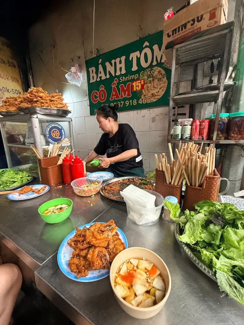 Top 6 quán bánh tôm Hồ Tây ngon chuẩn vị Hà Nội 5