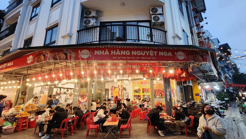 Top 6 quán bánh tôm Hồ Tây ngon chuẩn vị Hà Nội 9