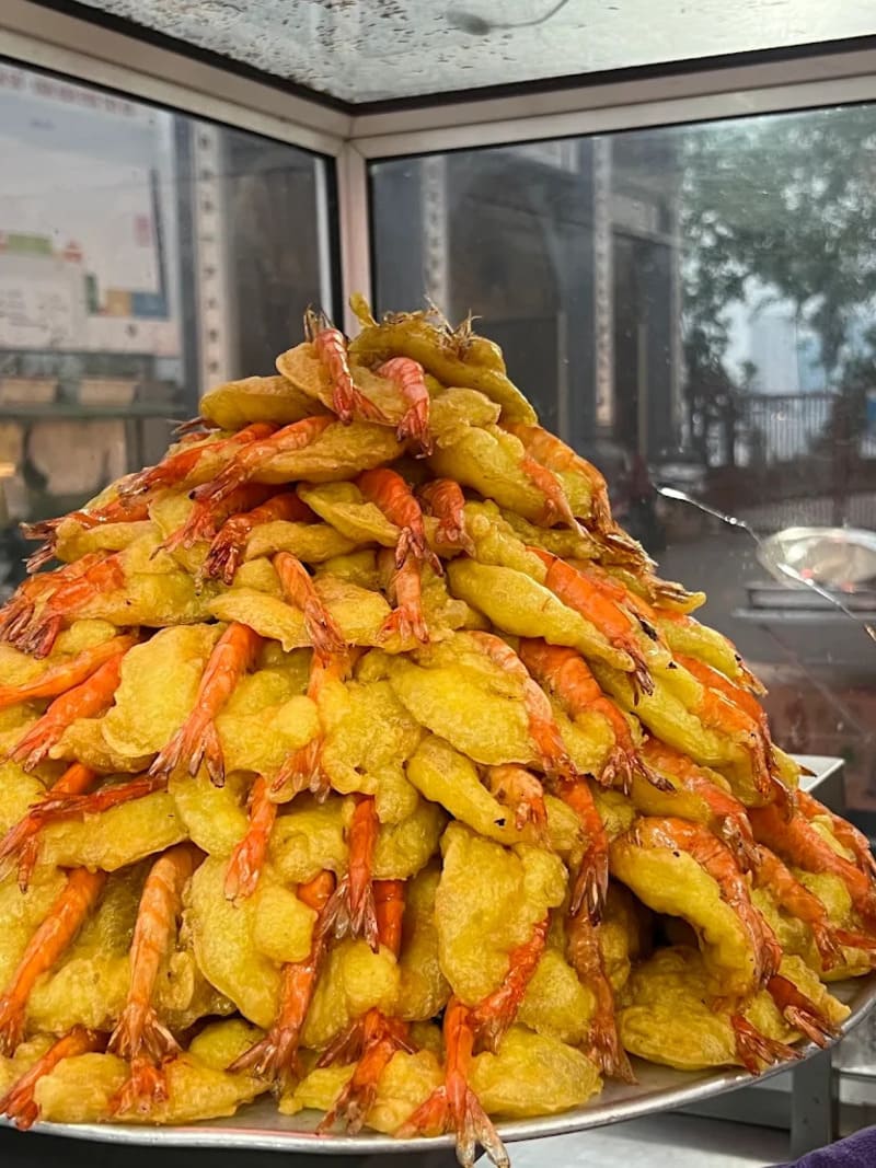 Top 6 quán bánh tôm Hồ Tây ngon chuẩn vị Hà Nội 12
