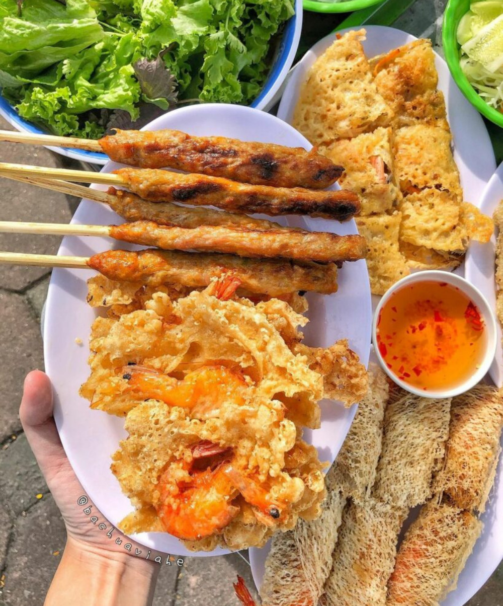 Bánh tôm Hồ Tây - Thưởng thức nét đẹp của ẩm thực Hà Nội 3