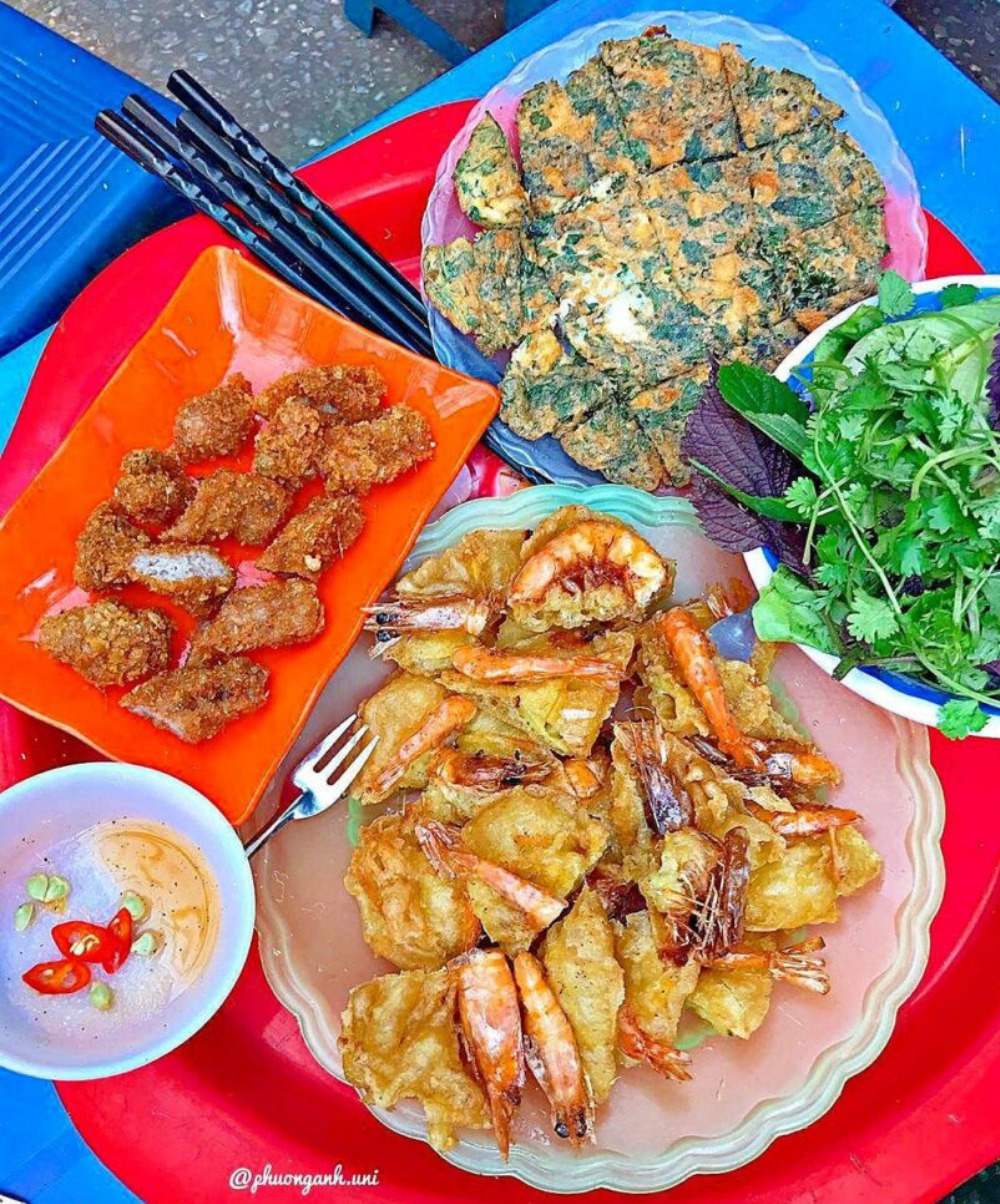 Bánh tôm Hồ Tây - Thưởng thức nét đẹp của ẩm thực Hà Nội 4