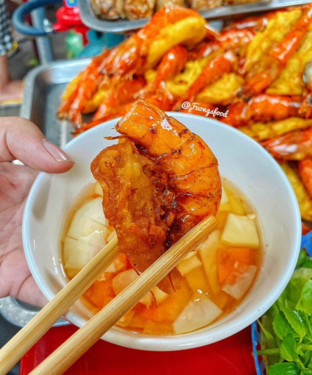 Bánh tôm Hồ Tây - Thưởng thức nét đẹp của ẩm thực Hà Nội 7