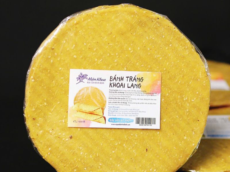 Bánh tráng Bình Định: Cách làm truyền thống và địa chỉ mua 8