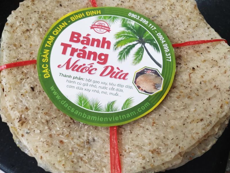 Bánh tráng Bình Định: Cách làm truyền thống và địa chỉ mua 4