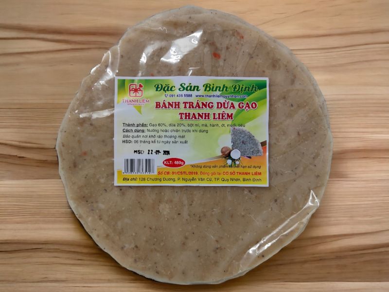 Bánh tráng Bình Định: Cách làm truyền thống và địa chỉ mua 9