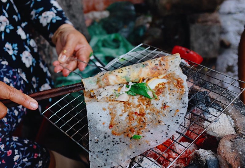 Top 9 tiệm bánh tráng nướng Phan Thiết nổi tiếng, siêu ngon 7