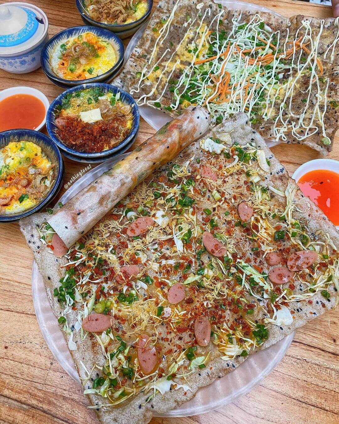 Bánh tráng nướng mắm ruốc Ninh Thuận, đặc sản đường phố đậm chất miền Trung 5