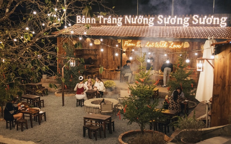 Bỏ túi 20 quán bánh tráng nướng Đà Lạt ngon xuất sắc 2026 17