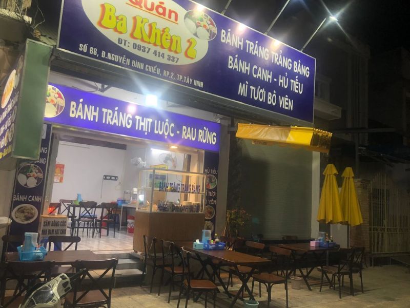 Mách bạn 14 quán bánh tráng phơi sương được giới trẻ săn đón 16