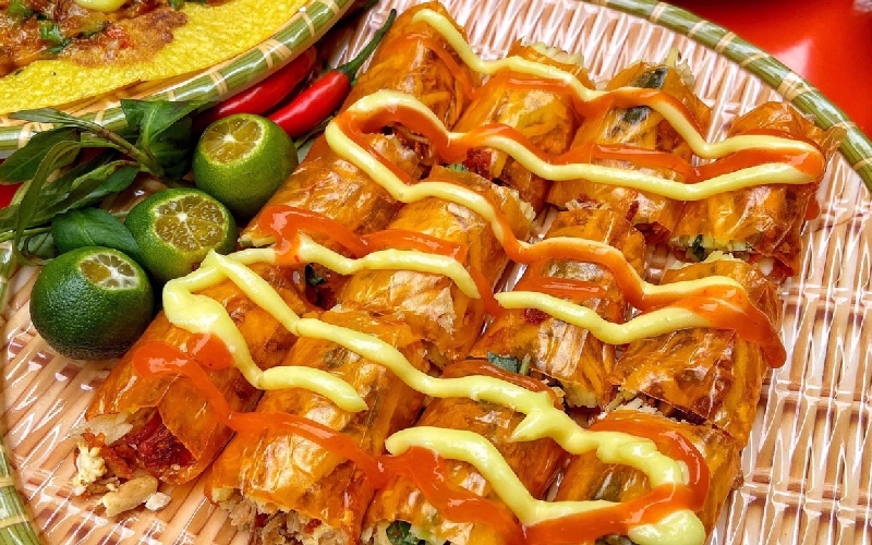 Bánh tráng Tây Ninh: Đặc sản chinh phục triệu tín đồ ăn vặt 5